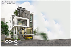 BIỆT THỰ HIỆN ĐẠI 4 TẦNG GIA LÂM HÀ NỘI